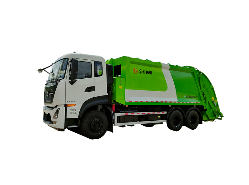 压缩式垃圾车EQ5250ZYSS6（燃油车）