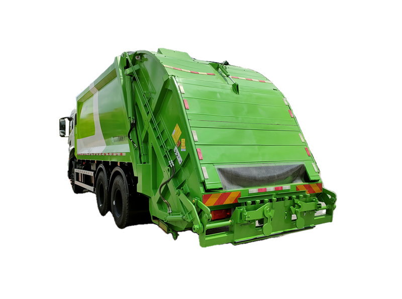 压缩式垃圾车EQ5250ZYSS6（燃油车）