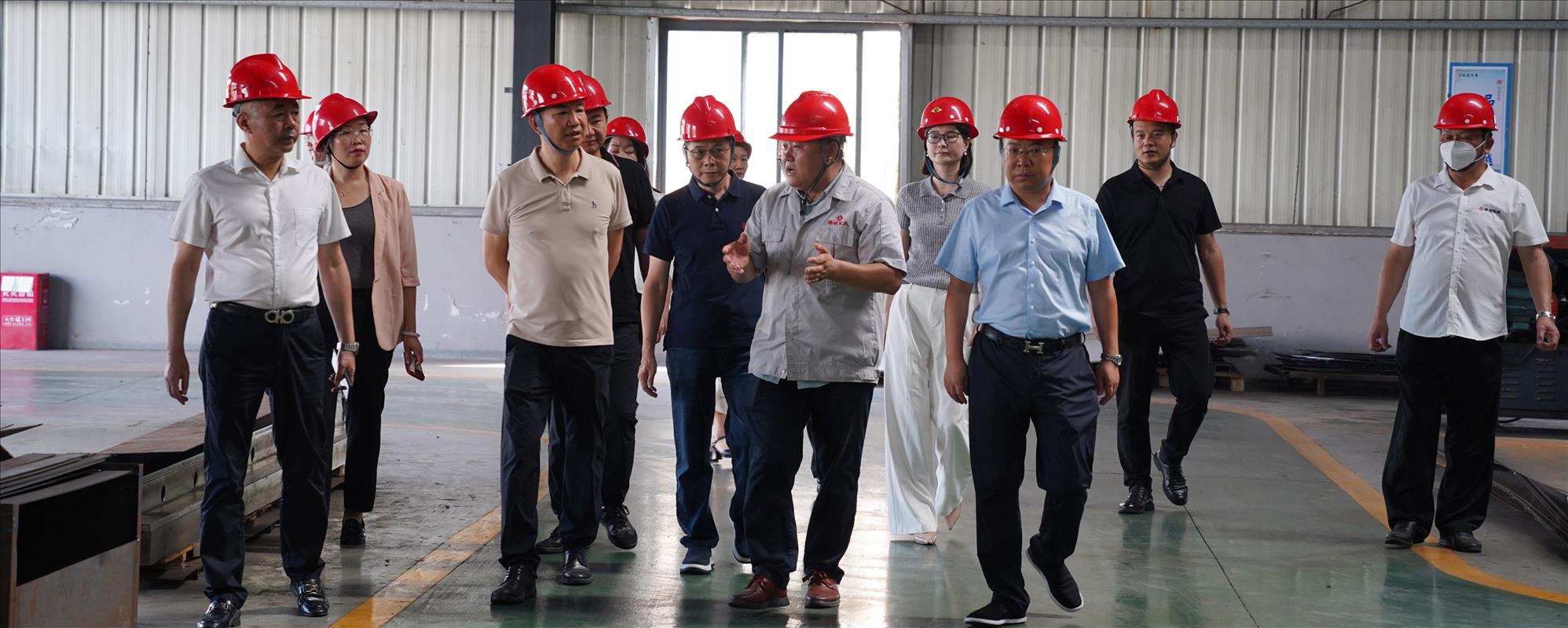 深化交流·共谋发展——深圳市十堰商会郧阳工作委员会莅临深圳东风十堰工厂参观交流