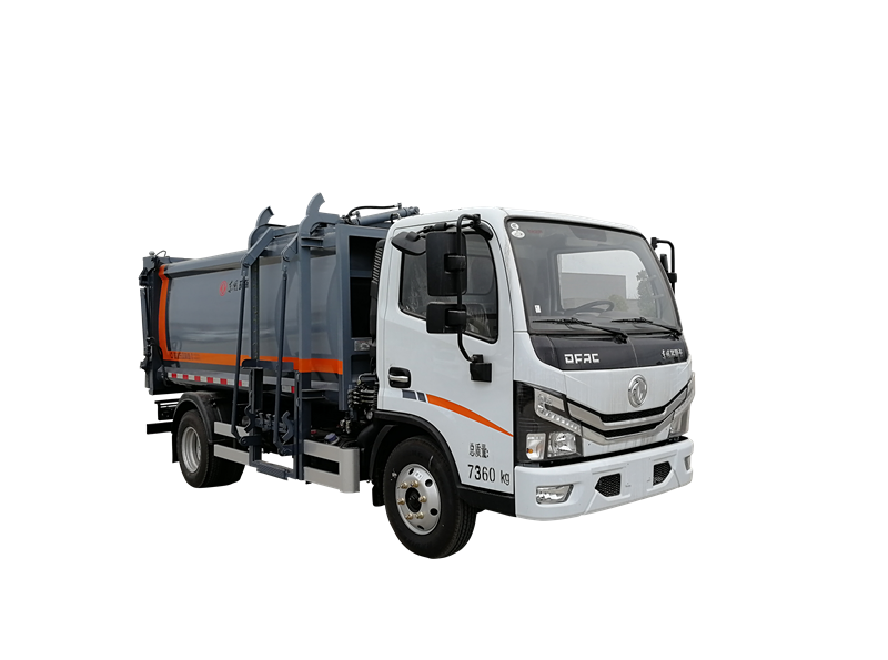 自装卸式垃圾车EQ5070ZZZSH6（燃油车）