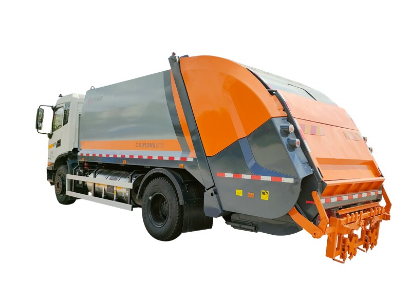 压缩式垃圾车EQ5180ZYSNS6（天然气）
