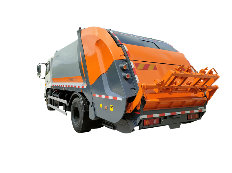 压缩式垃圾车EQ5180ZYSS6（燃油车）