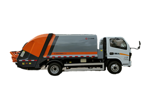 压缩式垃圾车EQ5073ZYSS6（燃油车）