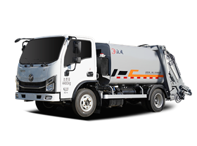 【汉成牌】东风华神V3-蓝牌压缩式垃圾车(燃油车)