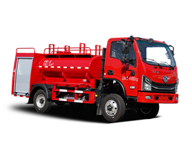 【汉成牌】东风华神1.5吨蓝牌供水车