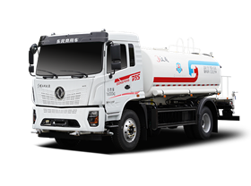 【汉成牌】东风新汽D3S-180马力洒水车 13方(燃油车)