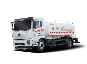 【汉成牌】东风新汽D3S-245马力洒水车 16方(燃油车)