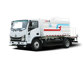 【汉成牌】东风华神V3-142马力蓝牌洒水车 7方(燃油车)