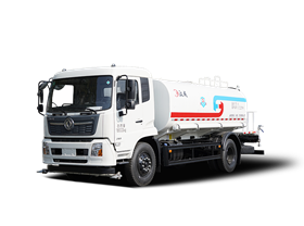 【汉成牌】东风天锦VR-260马力洒水车 16方(燃油车)