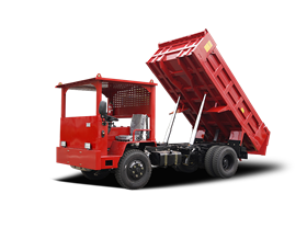 深圳东风10T矿用井下自卸车